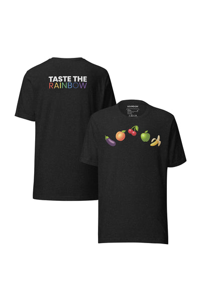 TASTE THE RAINBOW SHORT SLEEVE T-SHIRT