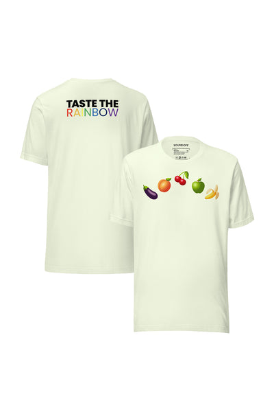TASTE THE RAINBOW SHORT SLEEVE T-SHIRT