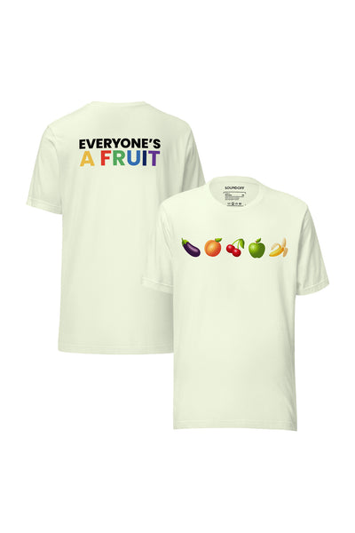 EVERYONE'S A FRUIT SHORT SLEEVE T-SHIRT