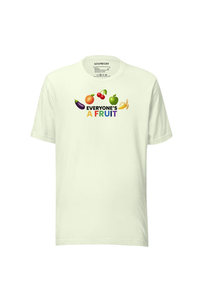 EVERYONE'S A FRUIT RAINBOW T-SHIRT