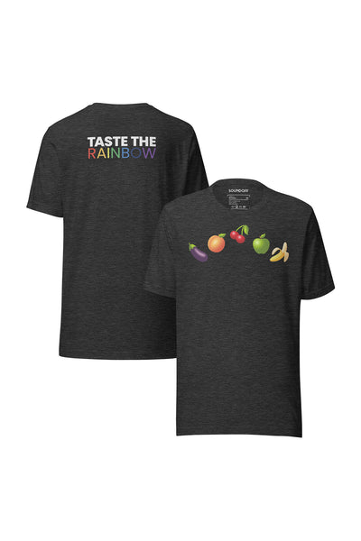 TASTE THE RAINBOW SHORT SLEEVE T-SHIRT