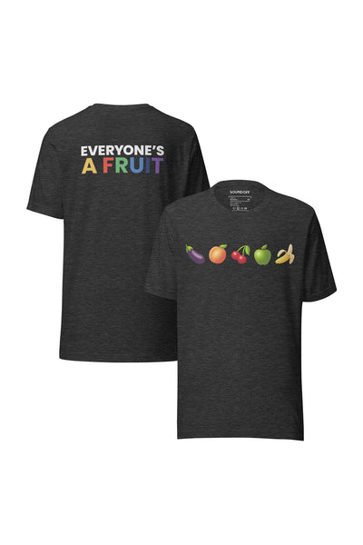 EVERYONE'S A FRUIT SHORT SLEEVE T-SHIRT