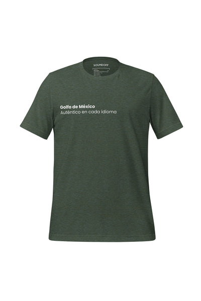 GOLFO DE MÉXICO T-SHIRT; SOUNDOFF AUDIBLE