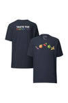TASTE THE RAINBOW SHORT SLEEVE T-SHIRT