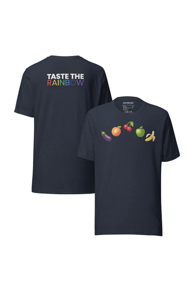 TASTE THE RAINBOW SHORT SLEEVE T-SHIRT