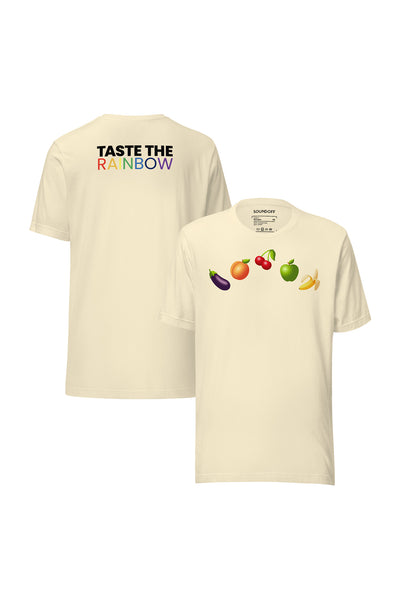 TASTE THE RAINBOW SHORT SLEEVE T-SHIRT