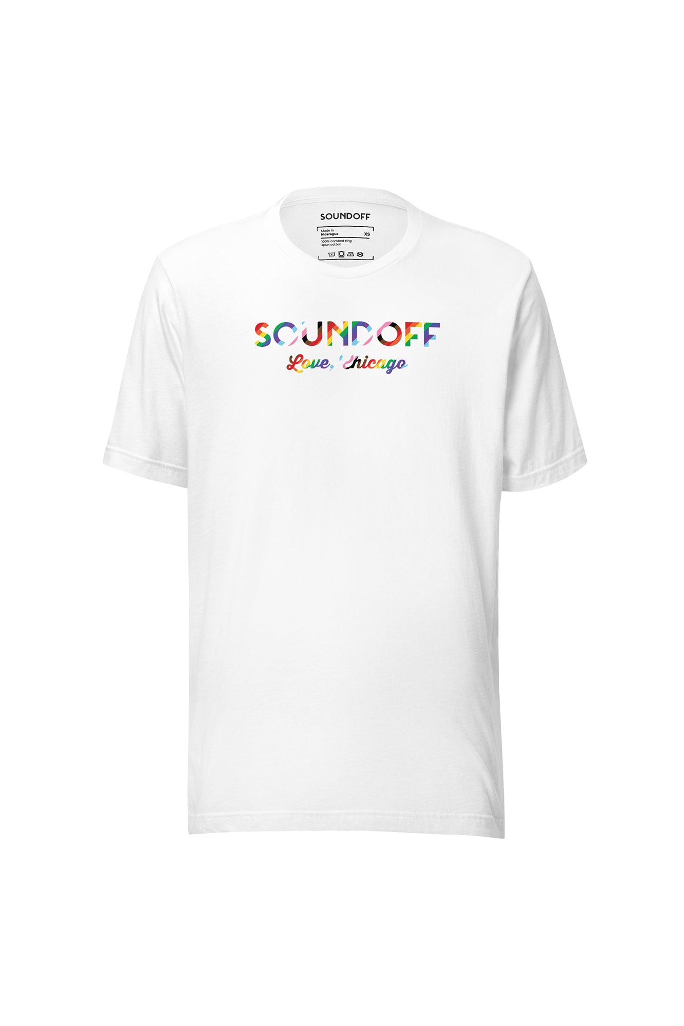 SOUNDOFF LOVE CHICAGO T-SHIRT