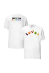 TASTE THE RAINBOW SHORT SLEEVE T-SHIRT