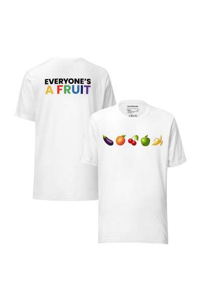 EVERYONE'S A FRUIT SHORT SLEEVE T-SHIRT