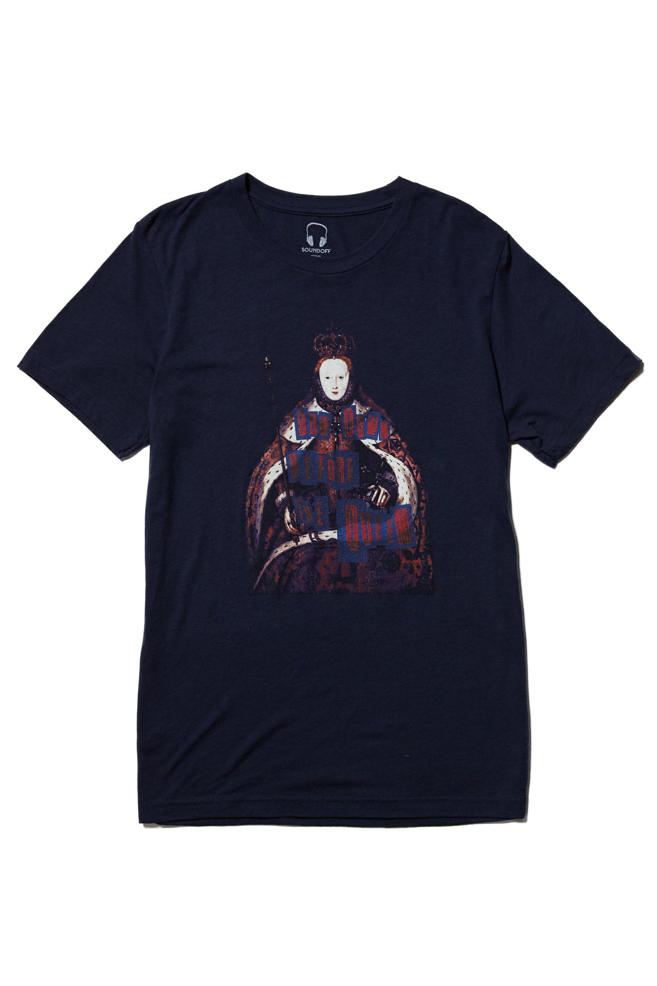 BOW DOWN TO THE QUEEN T-SHIRT