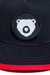 POLAR BEAR ICON; SOUNDOFF X MR 2.5" WOVEN DECAL PATCH