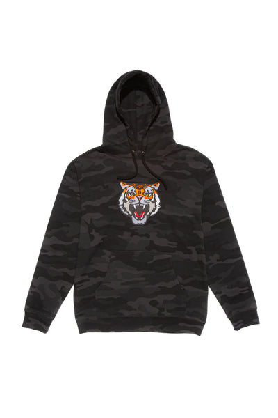 (SPECIAL EDITION) SAVAGE BEAST HEAVYWEIGHT HOODIE; BLACK CAMO