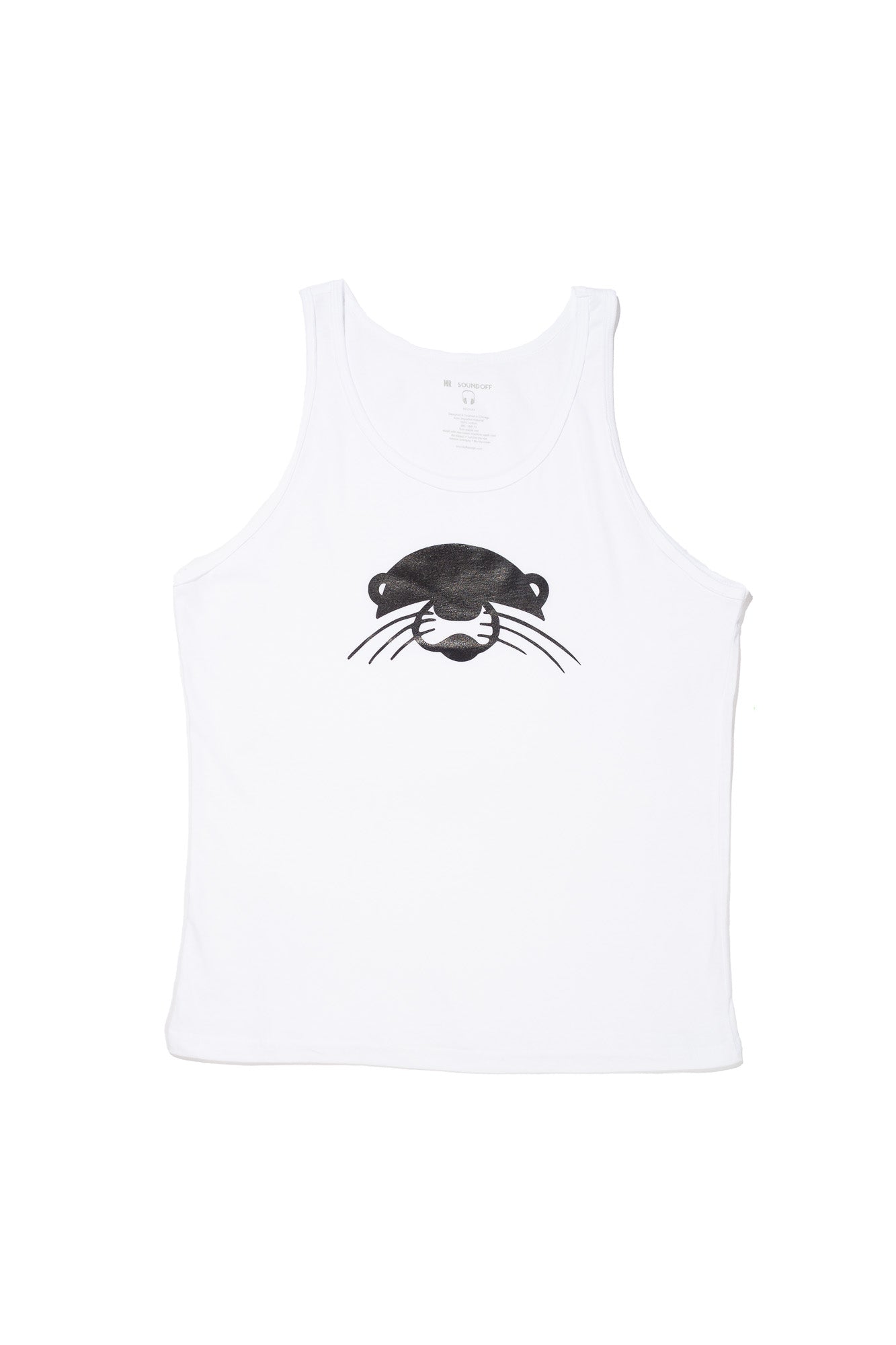 OTTER IYKYK ICON TANK; WHITE