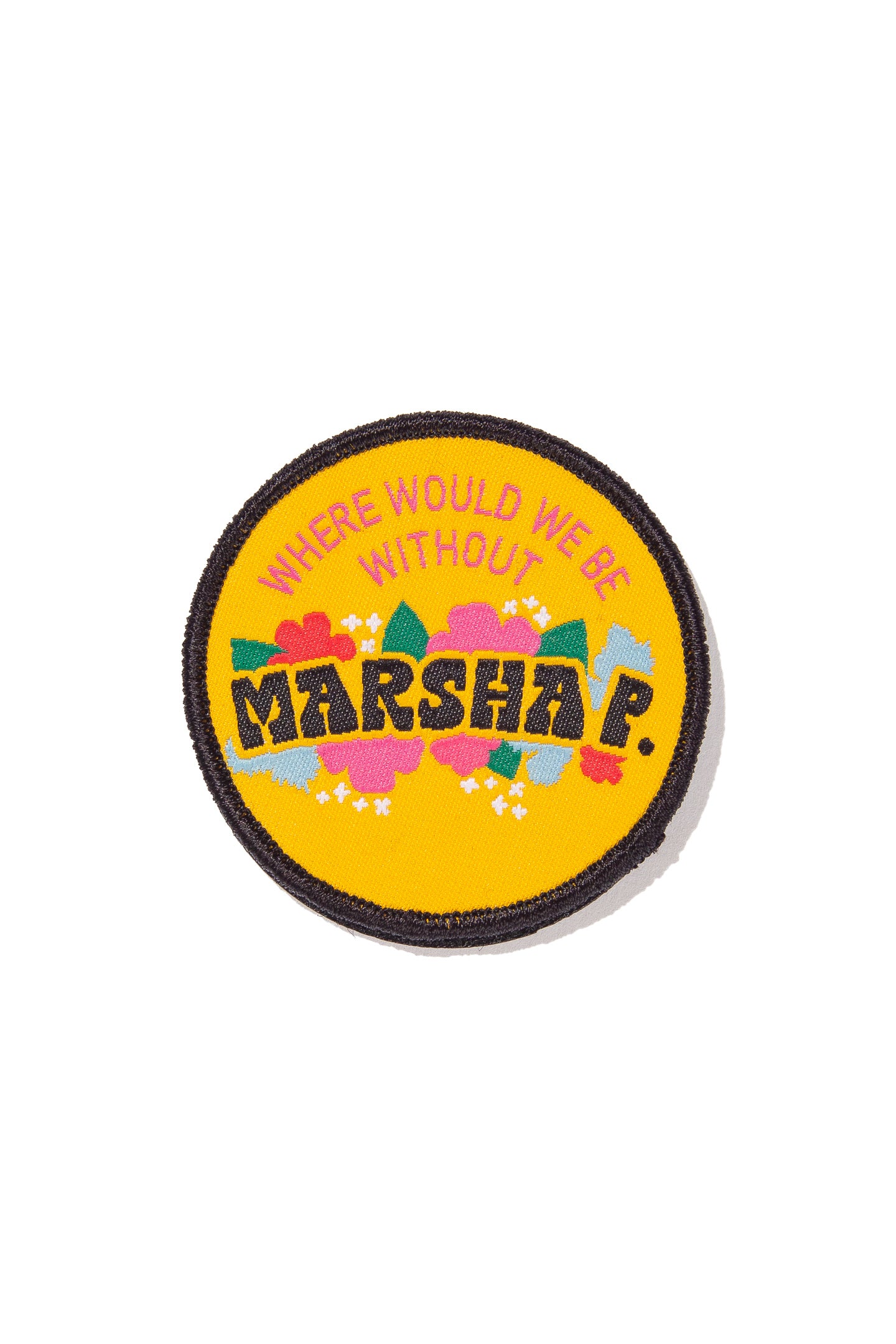 MARSHA P; SOUNDOFF X DEVORE PROUD 2.5" WOVEN DECAL PATCH