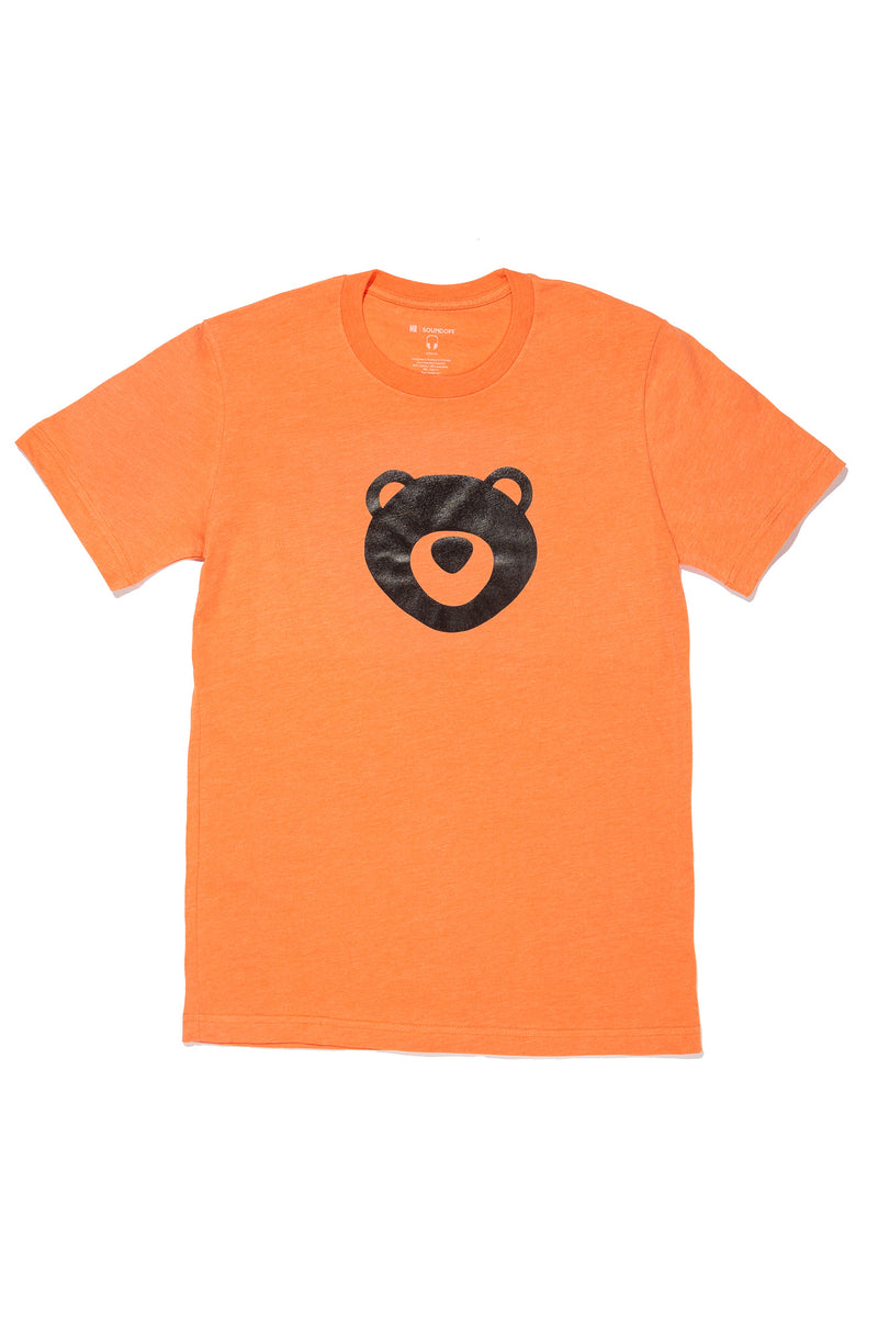 CUB IYKYK ICON T-SHIRT; HEATHER ORANGE