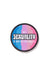 MY SEXUALITY; SOUNDOFF X DEVORE PROUD 2.5" WOVEN DECAL PATCH