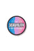 MY SEXUALITY; SOUNDOFF X DEVORE PROUD 2.5" WOVEN DECAL PATCH