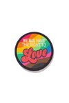 RIGHT TO LOVE; SOUNDOFF X DEVORE PROUD 2.5" WOVEN DECAL PATCH