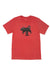 PUP IYKYK ICON T-SHIRT; HEATHER RED