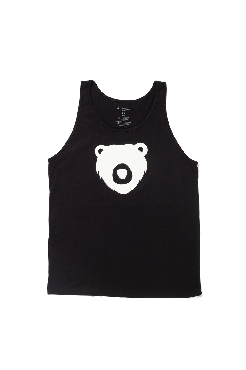 POLAR BEAR IYKYK ICON TANK; BLACK