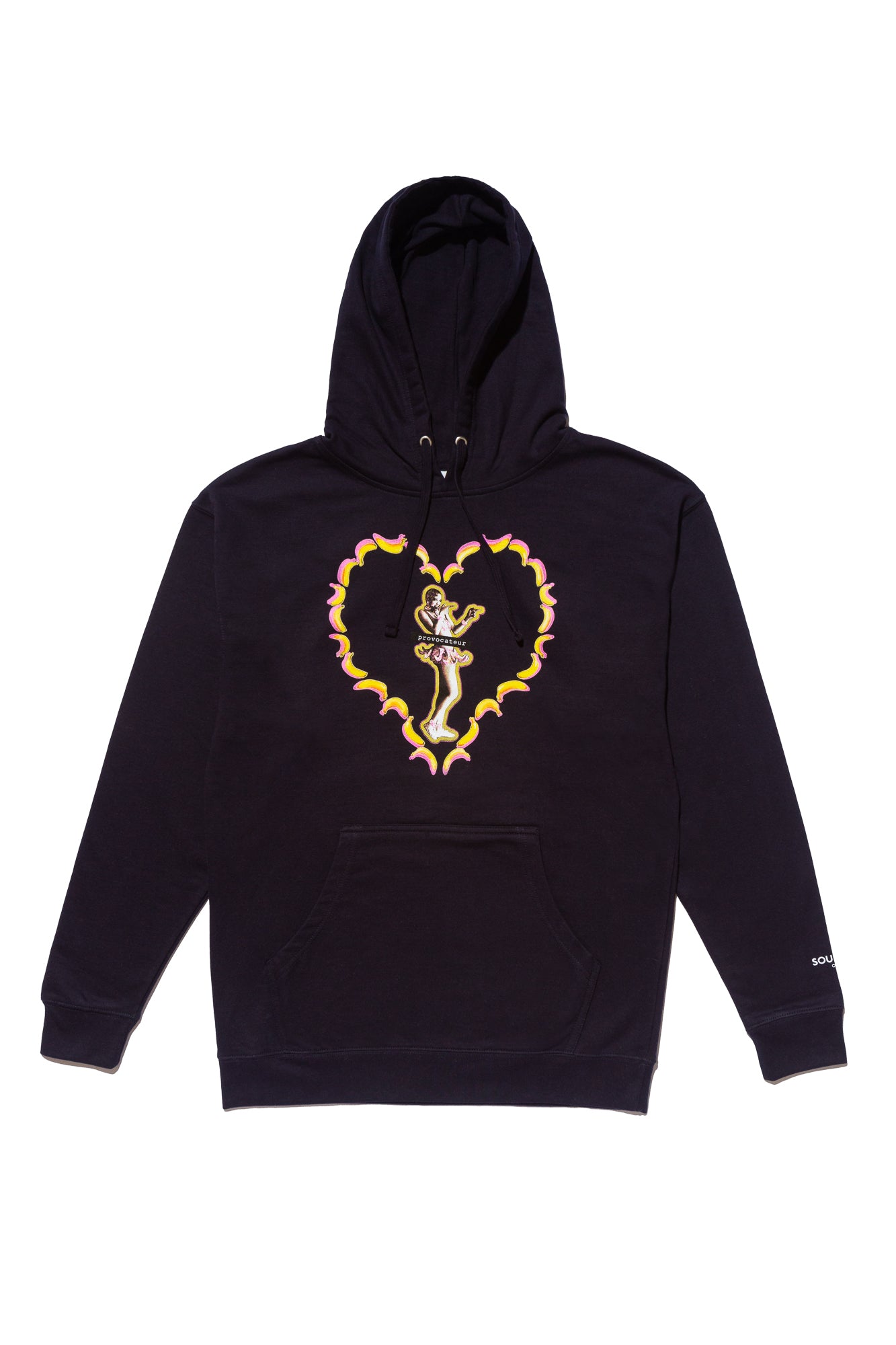 (SPECIAL EDITION) PROVOCATEUR MIDWEIGHT HOODED PULLOVER; NAVY