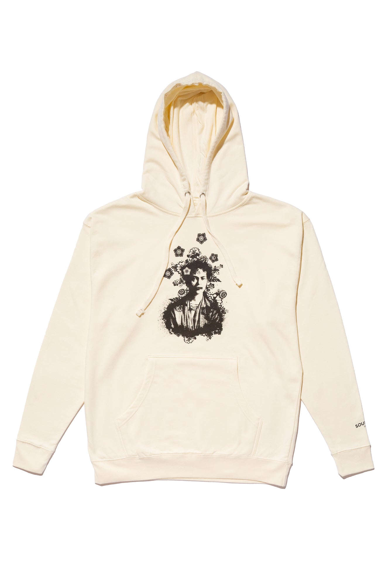 (SPECIAL EDITION) MUSE MIDWEIGHT HOODED PULLOVER; BONE