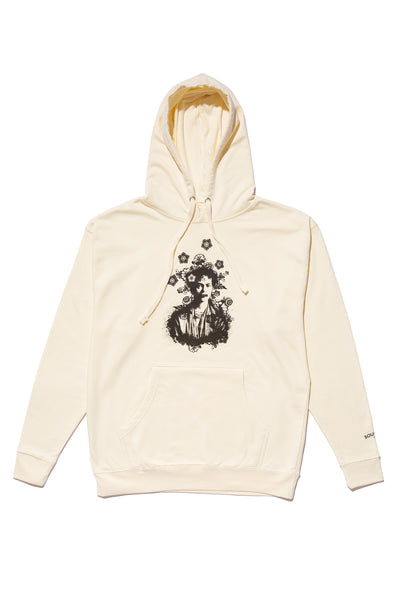 (SPECIAL EDITION) MUSE MIDWEIGHT HOODIE; BONE