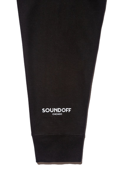 (SPECIAL EDITION) PROPHET MIDWEIGHT HOODED PULLOVER; BLACK