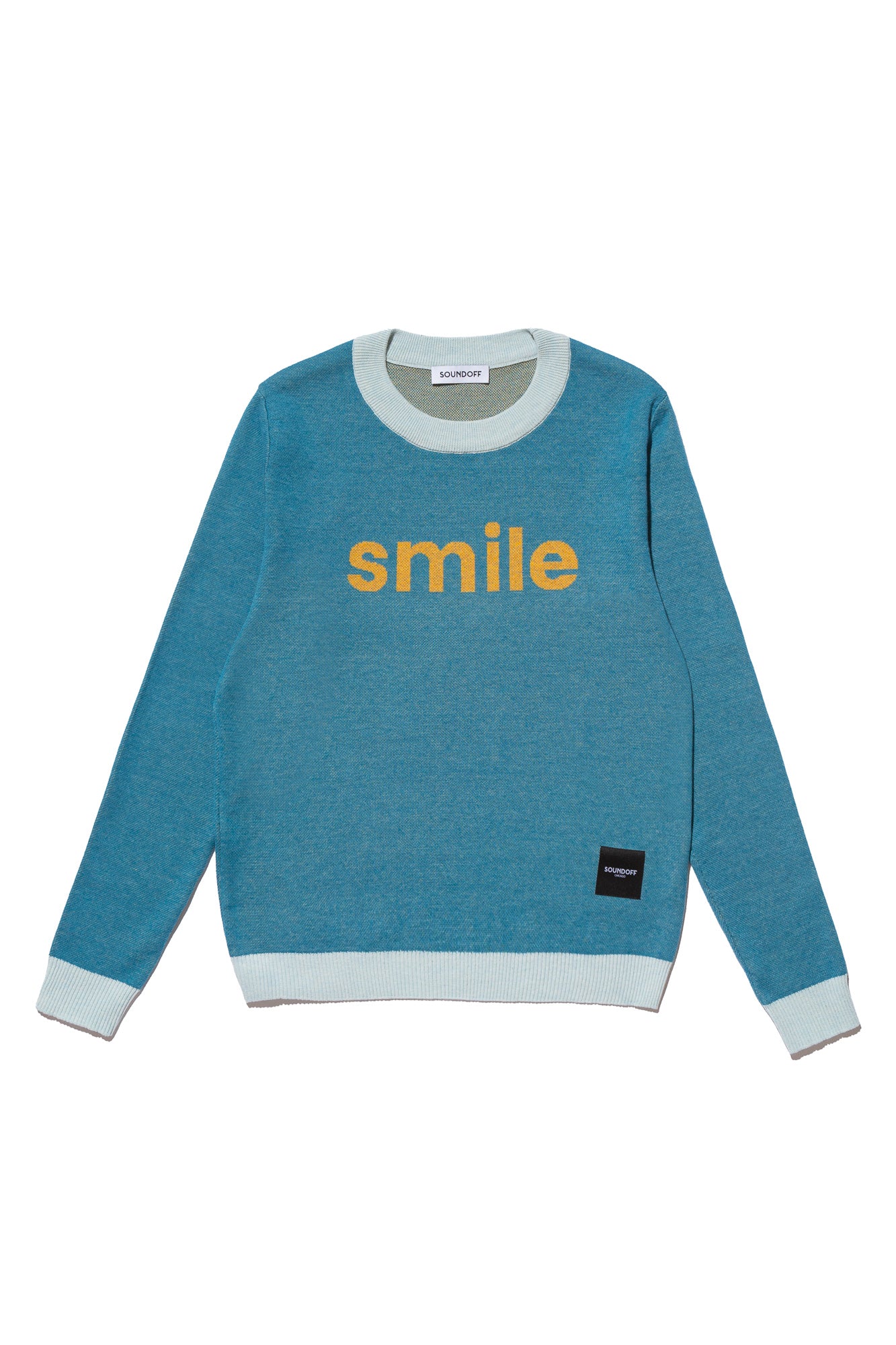 SMILE KNIT CREW; MADE TO ORDER