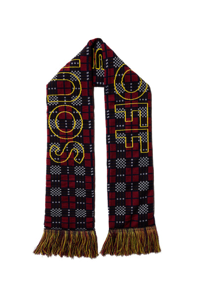 LIFE LIBERTY & THE PURSUIT OF HAPPINESS STADIUM SCARF