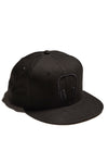 SOUNDOFF.HEADPHONES.SNAPBACK.BLACK.EMBROIDERY.ON.BLACK.