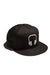 SOUNDOFF.HEADPHONES.SNAPBACK.WHITE.EMBROIDERY.ON.BLACK.