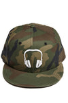 SOUNDOFF.HEADPHONES.SNAPBACK.WHITE.EMBROIDERY.ON.CAMO.