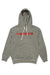 (SPECIAL EDITION) HOUNDSTOOTH HEAVYWEIGHT HOODIE; RED SOUNDOFF