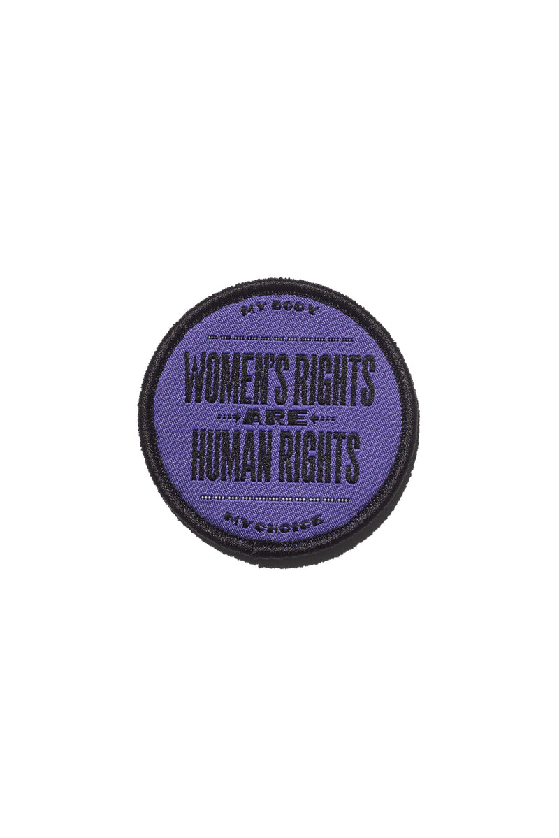 RIGHTS BY J. SANGSTER; LOVE LIFE 2.5" WOVEN DECAL PATCH