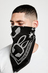 SOUNDOFF ILLUSIONIST BANDANA; BLACK