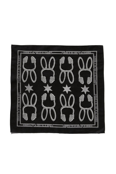 SOUNDOFF ILLUSIONIST BANDANA; BLACK