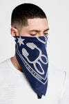 SOUNDOFF ILLUSIONIST BANDANA; NAVY