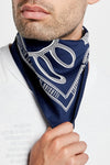 SOUNDOFF ILLUSIONIST BANDANA; NAVY