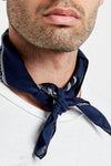 SOUNDOFF ILLUSIONIST BANDANA; NAVY