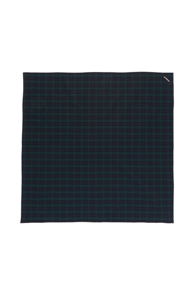 SOUNDOFF CUSTOM BANDANA; BLACK WATCH TARTAN PLAID