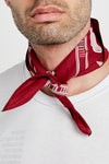 SOUNDOFF ILLUSIONIST BANDANA; BURGUNDY