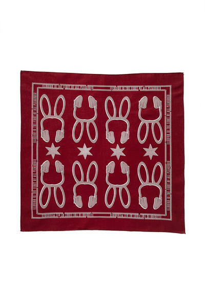 SOUNDOFF ILLUSIONIST BANDANA; BURGUNDY