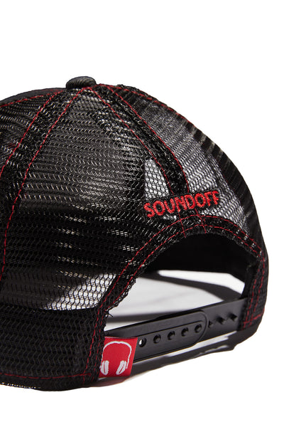 LOVE Snapback; Black Denim (Special Edition)