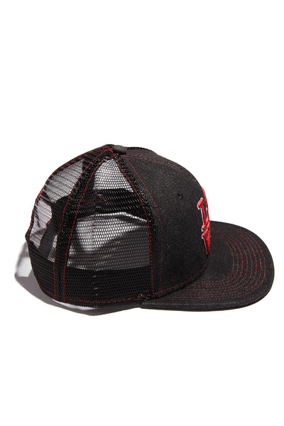 LOVE Snapback; Black Denim (Special Edition)