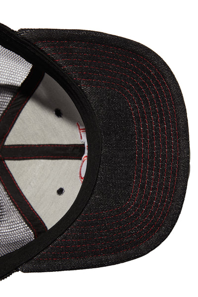 LOVE Snapback; Black Denim (Special Edition)