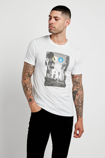 RISE LA #001 T-SHIRT
