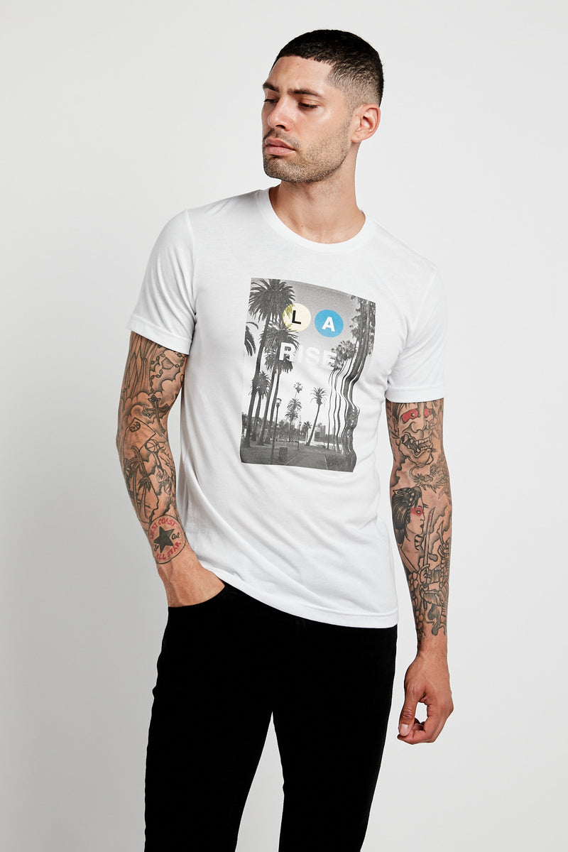 RISE LA #001 T-SHIRT