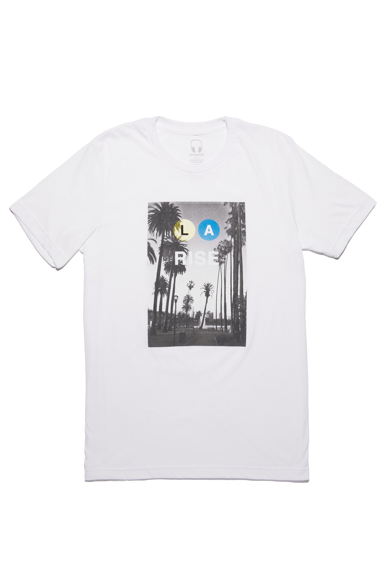 RISE LA #001 T-SHIRT