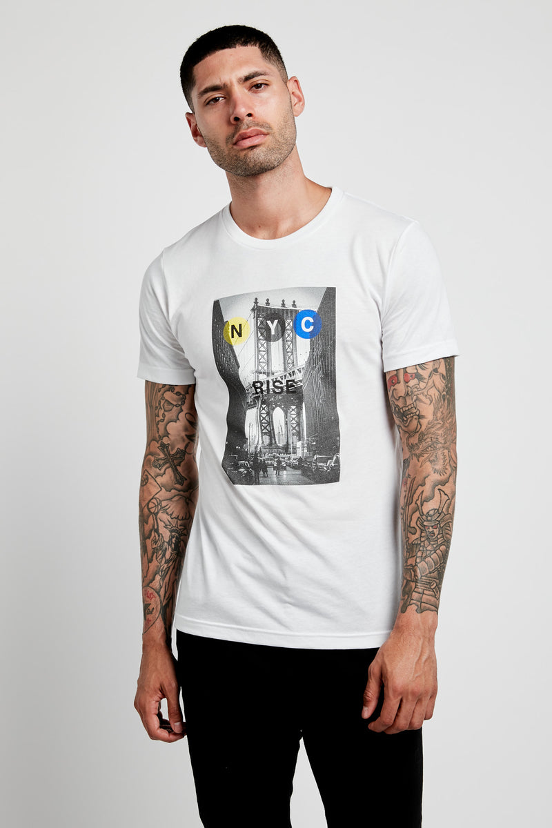 RISE NYC #001 T-SHIRT